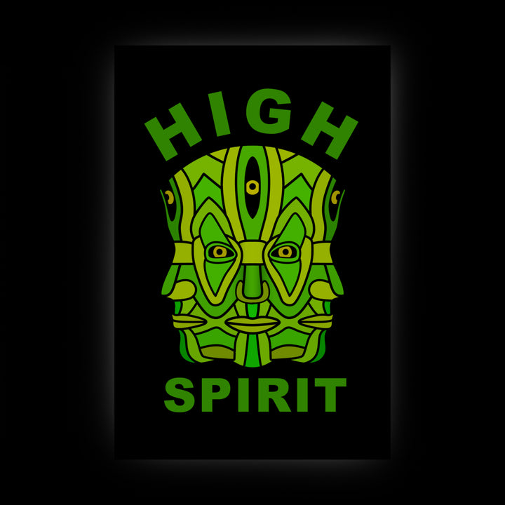 High Spirit Poster