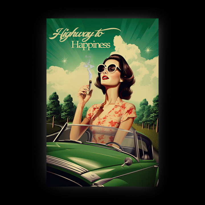 Highway to Happiness Poster