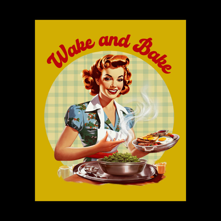 Wake and Bake Poster