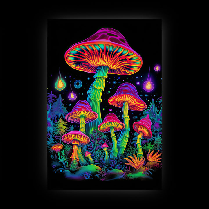 Spore Wonderland Poster