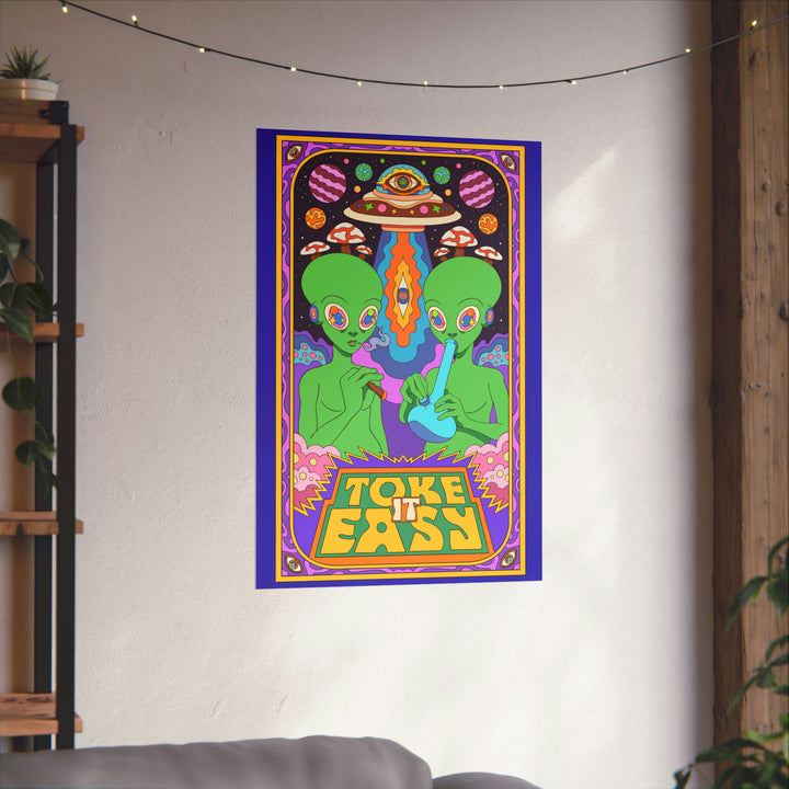 Toke it Easy Poster