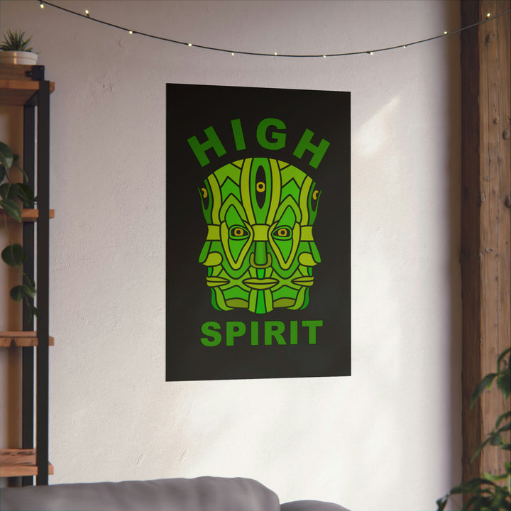 High Spirit Poster