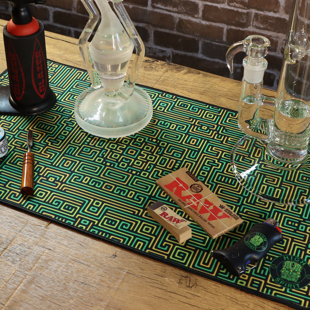 High Spirit Desk Mat